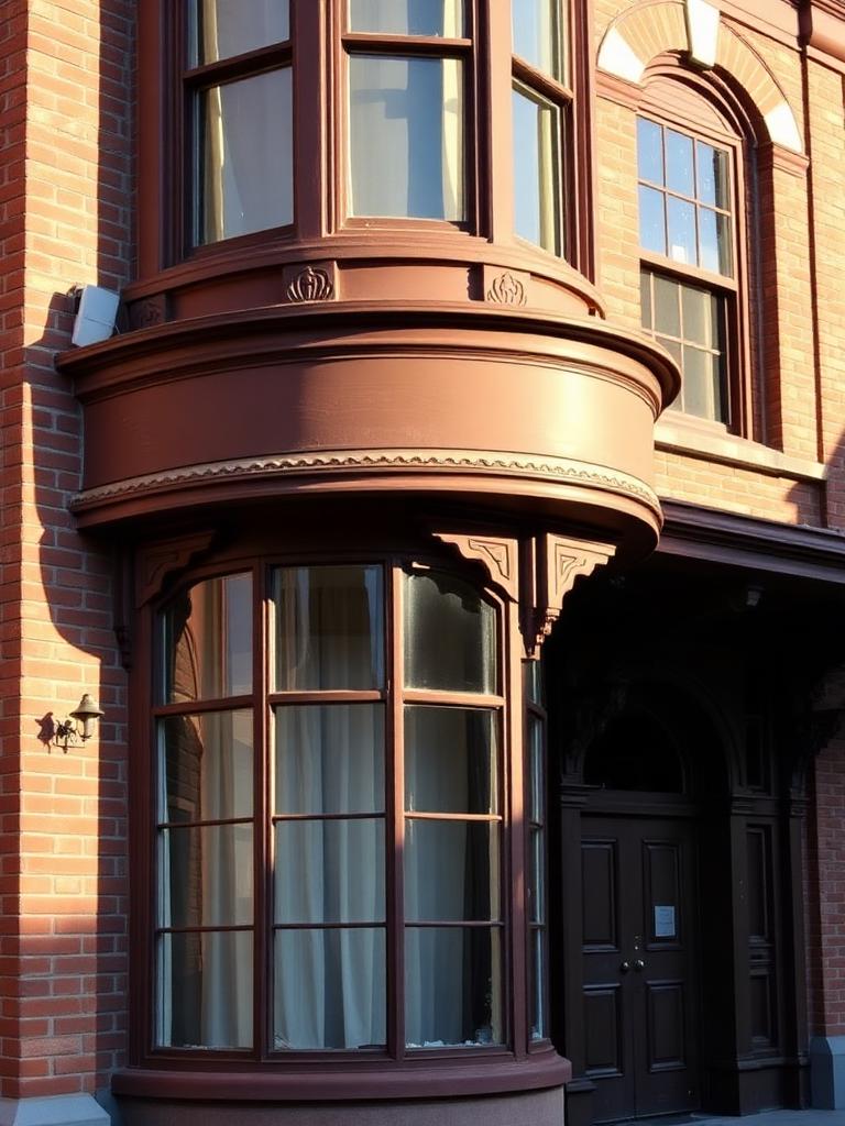 Historic Nevada City architectural detail